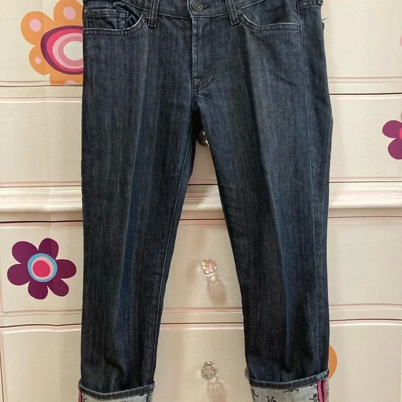 7 for all mankind Roxanne Skull Size 28 - Picture 2 of 8